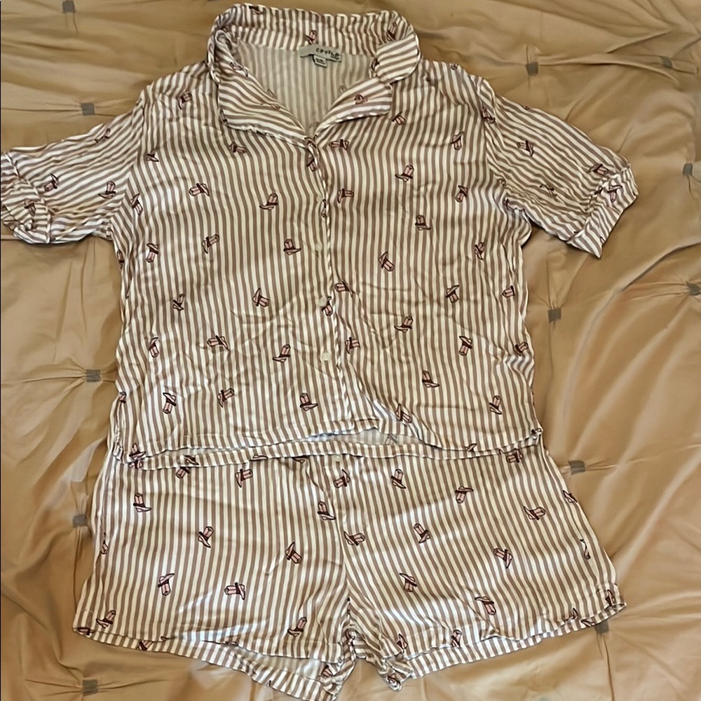 Cowgirl PJ Set